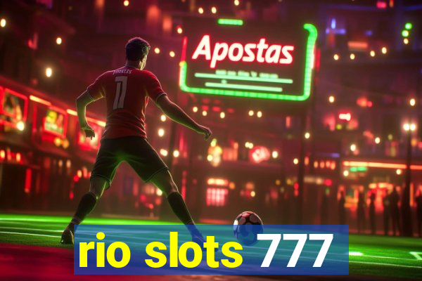 rio slots 777